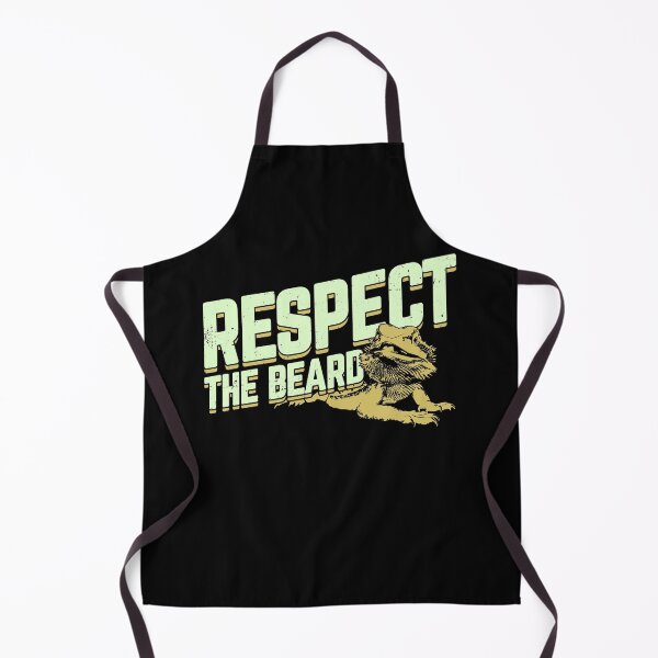 Item preview, Respect The Beard Pogona Bearded Dragon Owner Gift designed and sold by Marcid95.