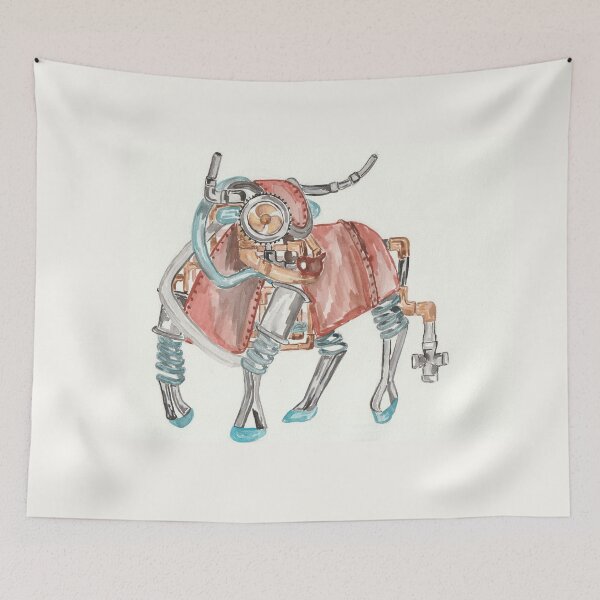 Item preview, Metal Ox designed and sold by JBelaievArt.