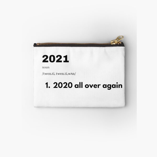 Item preview, 2021: 2020 all over again designed and sold by Nini's Designs.