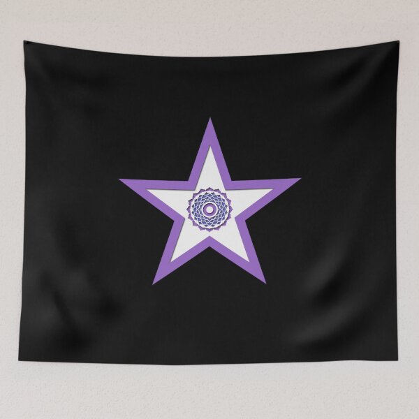 Item preview, Crown Chakra Star designed and sold by Passengers.