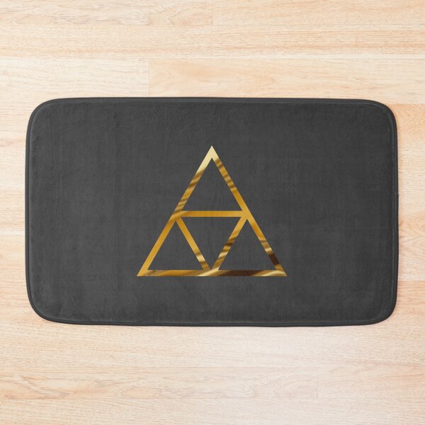 Item preview, Triangle Force Gold 1 designed and sold by JCalvert-Design.