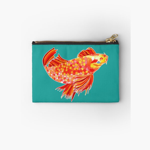 Item preview, Golden Koi Carp (original watercolour) designed and sold by irinagingercat.