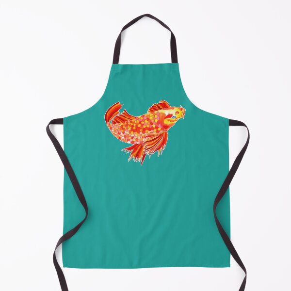 Item preview, Golden Koi Carp (original watercolour) designed and sold by irinagingercat.