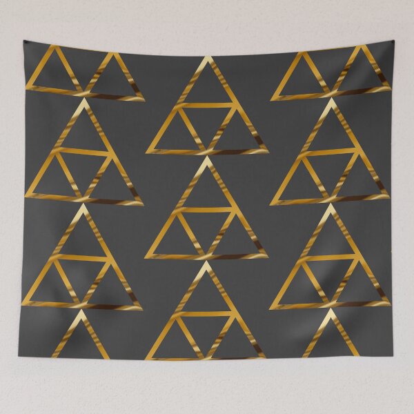 Item preview, Triangle Force Gold 1 designed and sold by JCalvert-Design.