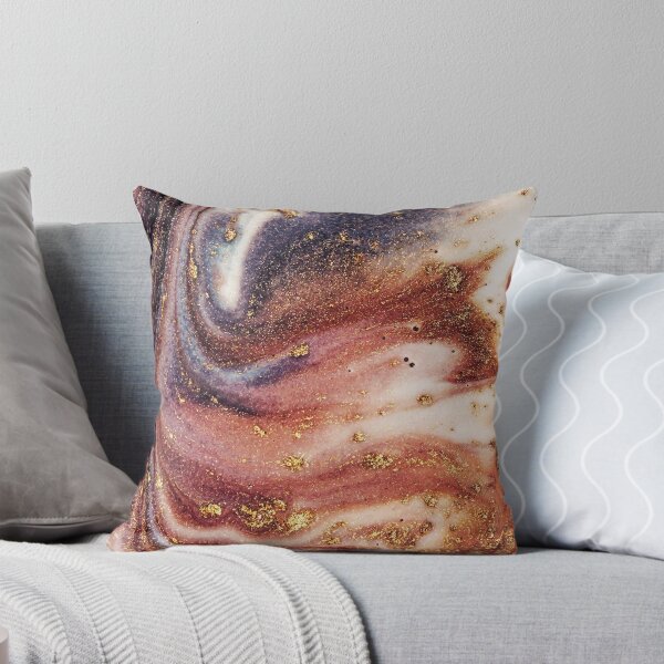 Item preview, Royal colored marble print designed and sold by HadeeeeL.