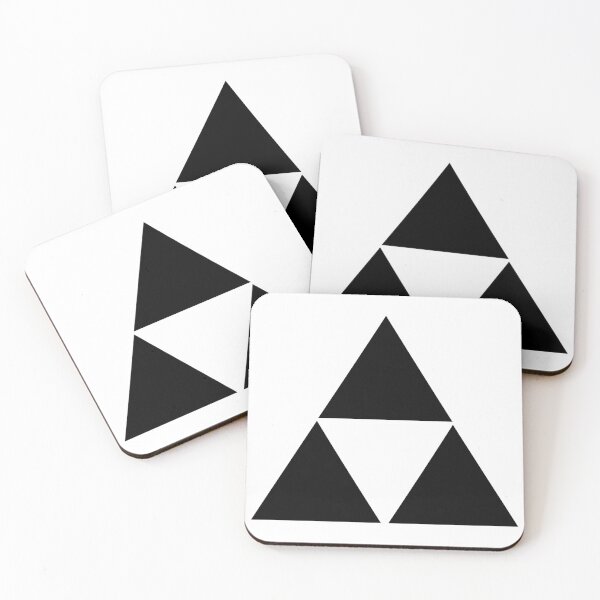 Item preview, Triangle Force Black 2 designed and sold by JCalvert-Design.