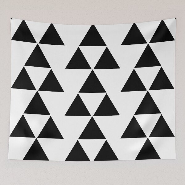 Item preview, Triangle Force Black 2 designed and sold by JCalvert-Design.