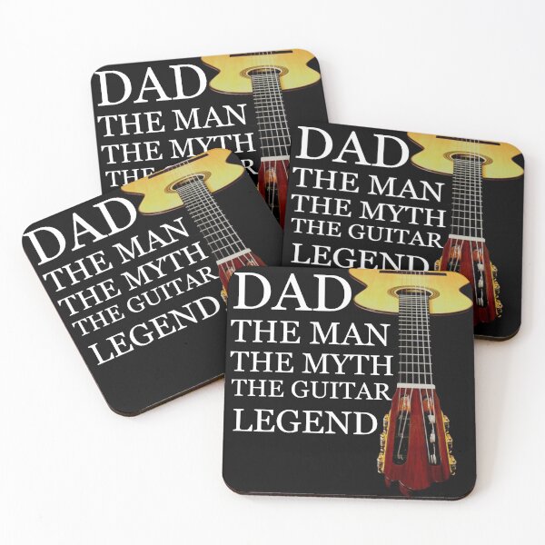 Item preview, Dad The Man The Myth The Guitar Legend designed and sold by Perlashop1.