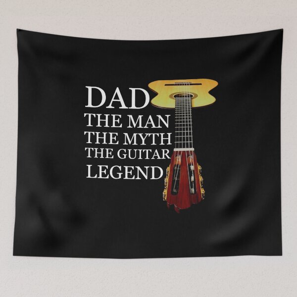 Item preview, Dad The Man The Myth The Guitar Legend designed and sold by Perlashop1.