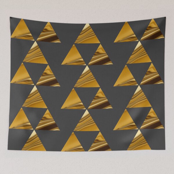 Item preview, Triangle Force Gold 2 designed and sold by JCalvert-Design.