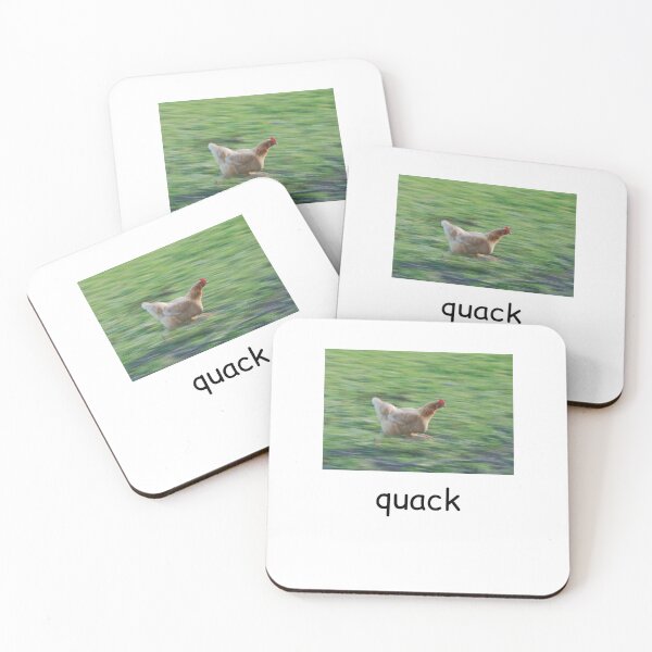 Item preview, quack designed and sold by IMakeZeroSense.