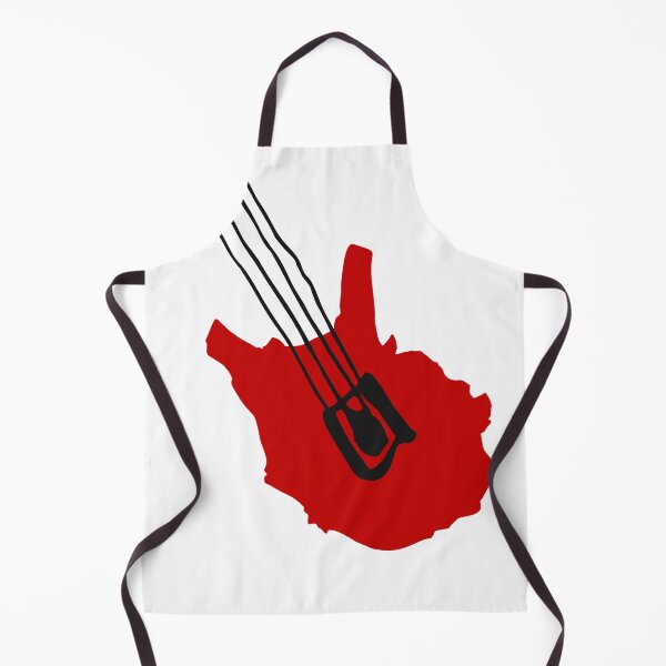 Item preview, Red Electric Bass Guitar designed and sold by JoBella-Designs.