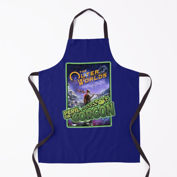 Item preview, PERIL ON GORGON-Outer Worlds designed and sold by DBnation.