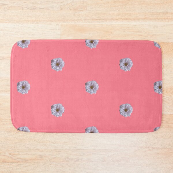 Item preview, Light Pink Flower Blossom (Salmon Background) designed and sold by Sarah Girard.