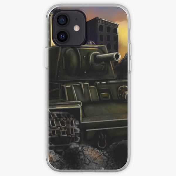Rusty Tank iPhone Soft Case