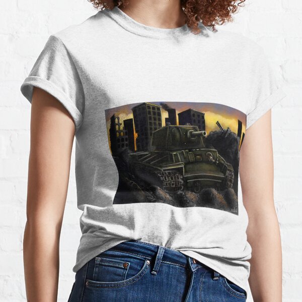 Rusty Tank Classic T-Shirt