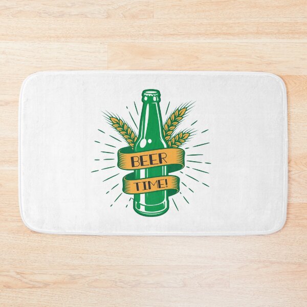 Aperçu de l'œuvre Le jour de la Saint Patrick, c'est l'heure de la bière créée et vendue par TheFlipRepublic.