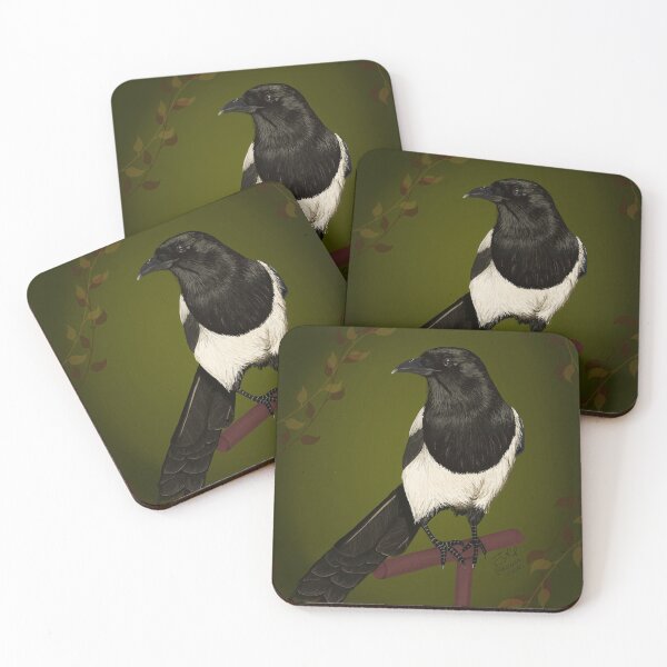Item preview, A Magpie designed and sold by Jessica Peto.