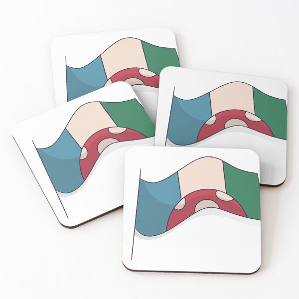 Item preview, Kinoko Kingdom flag  designed and sold by Cole--SM.