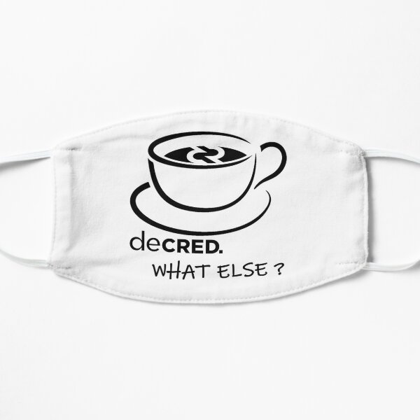 Decred. what else? v1 Flat Mask