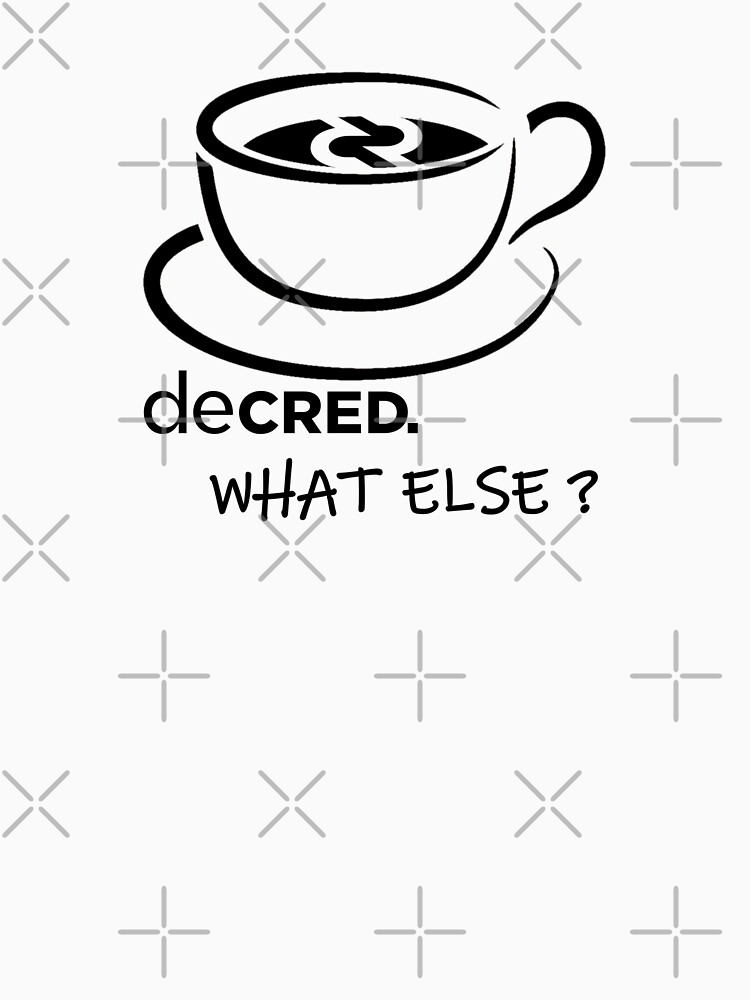 Decred. what else? ™ v1 'Design timestamped by https://timestamp.decred.org/' by OfficialCryptos