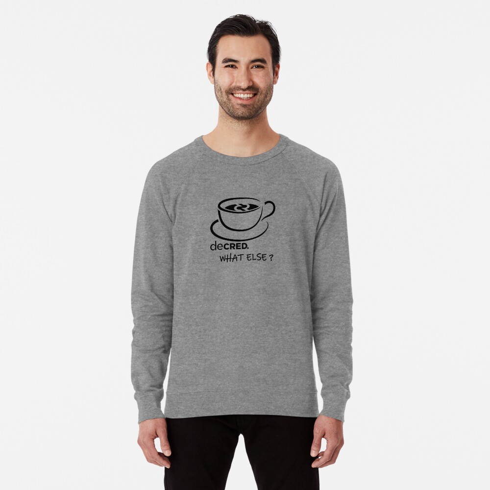 Item preview, Lightweight Sweatshirt designed and sold by OfficialCryptos.