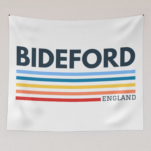 Item preview, Bideford City South West England designed and sold by UK-Cities.