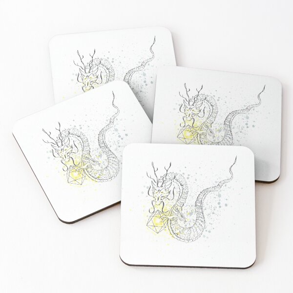 Item preview, Dragon Who Find The Light designed and sold by kochaurio.
