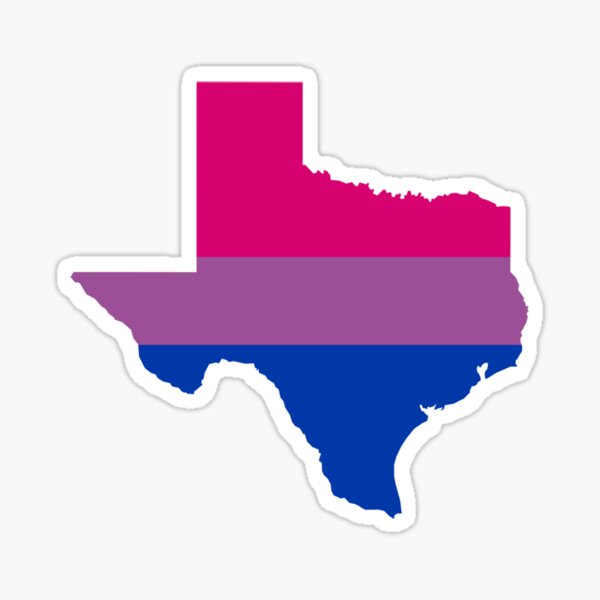 small texas gay pride stickers