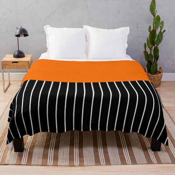 Item preview, Striped Solid Vertical Orange designed and sold by Miss Striped.