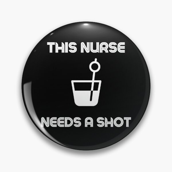 Item preview, This Nurse Needs A Shot designed and sold by Johan Liebert.