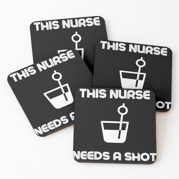 Item preview, This Nurse Needs A Shot designed and sold by Johan Liebert.
