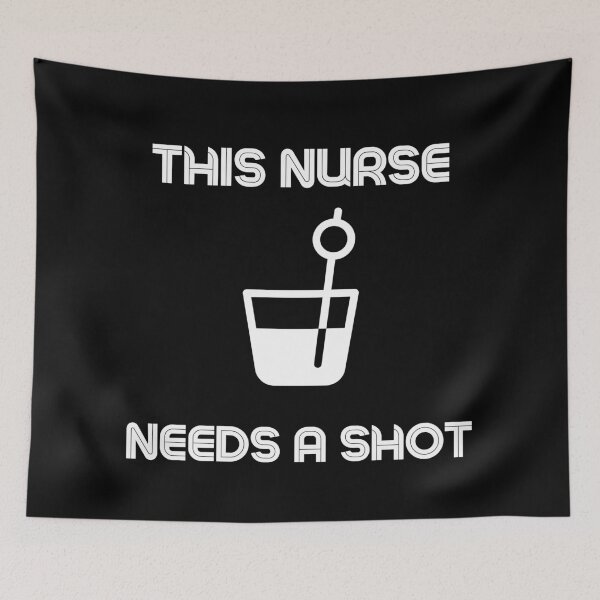 Item preview, This Nurse Needs A Shot designed and sold by Johan Liebert.