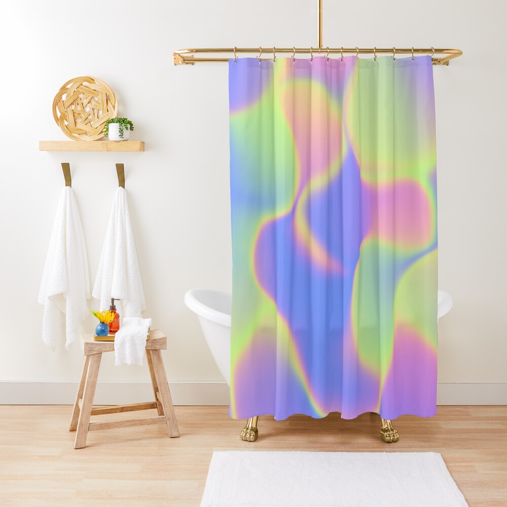 "Iridescent Dream " Shower Curtain by trajeado14 Redbubble