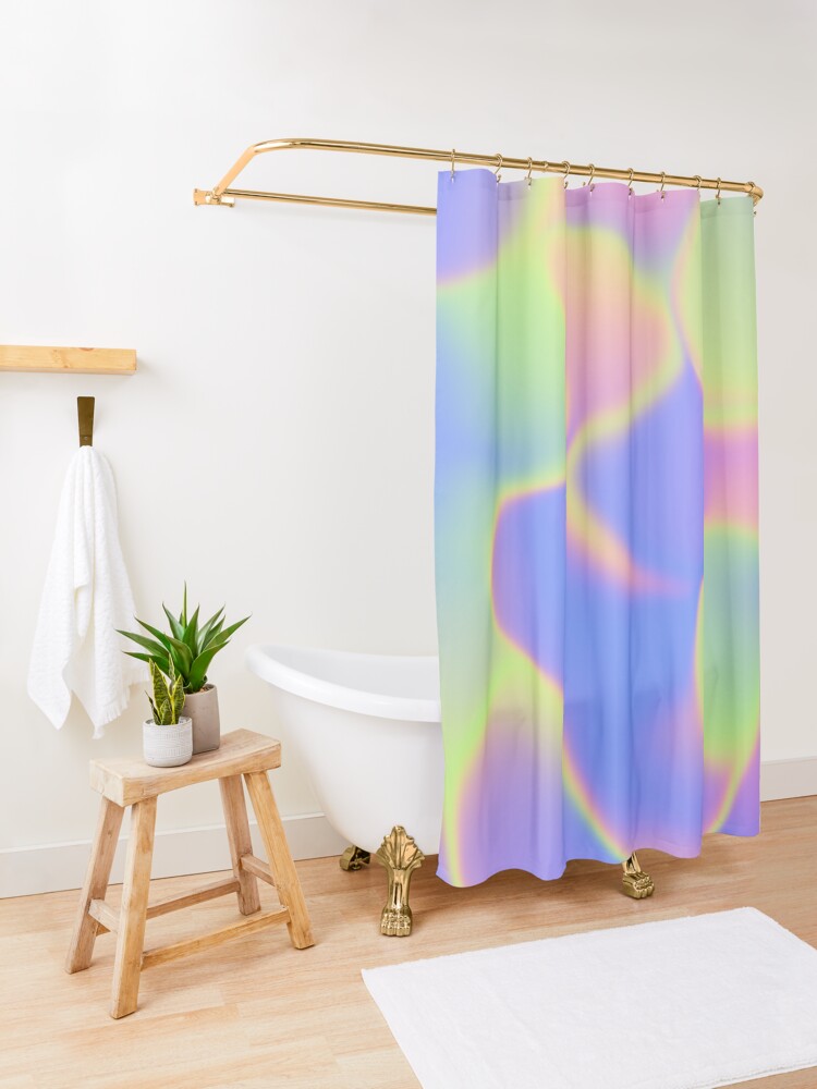 "Iridescent Dream " Shower Curtain by trajeado14 Redbubble