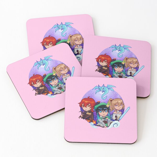 Item preview, Diluc, Venti and Jean designed and sold by Aimee Kay.