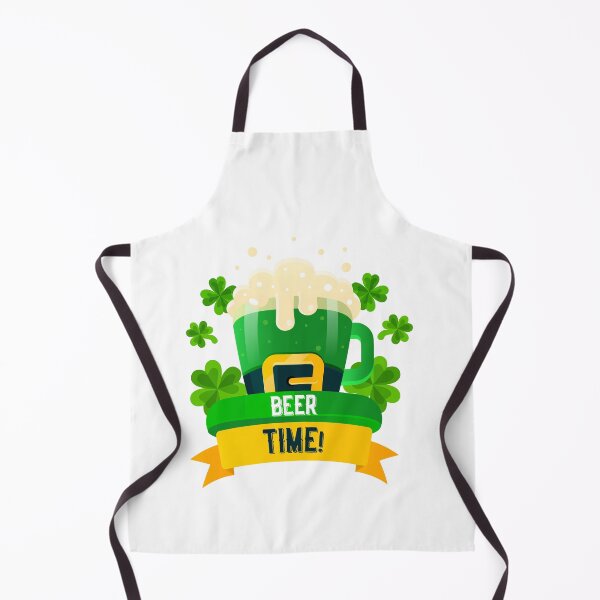 Item preview, St Patrick day its beer Time designed and sold by TheFlipRepublic.