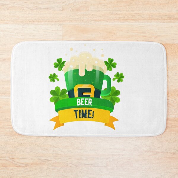 Item preview, St Patrick day its beer Time designed and sold by TheFlipRepublic.