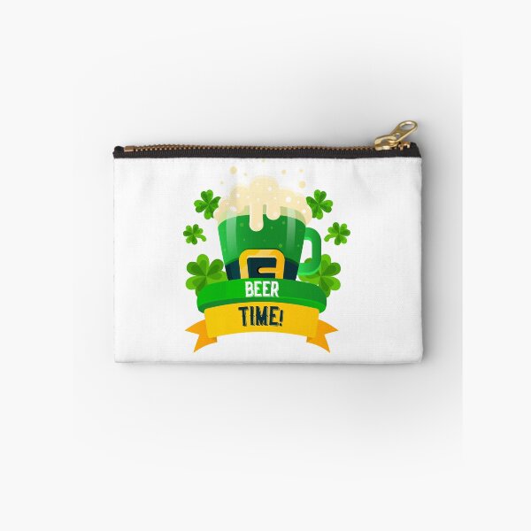 Item preview, St Patrick day its beer Time designed and sold by TheFlipRepublic.