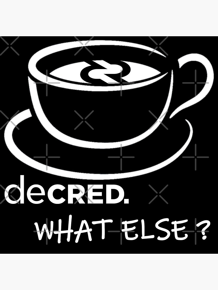 (sticker) Decred. what else? v3 by OfficialCryptos