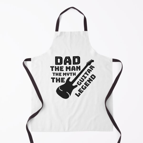 Item preview, Dad the man the myth the guitar legend designed and sold by Nurul Hoda.