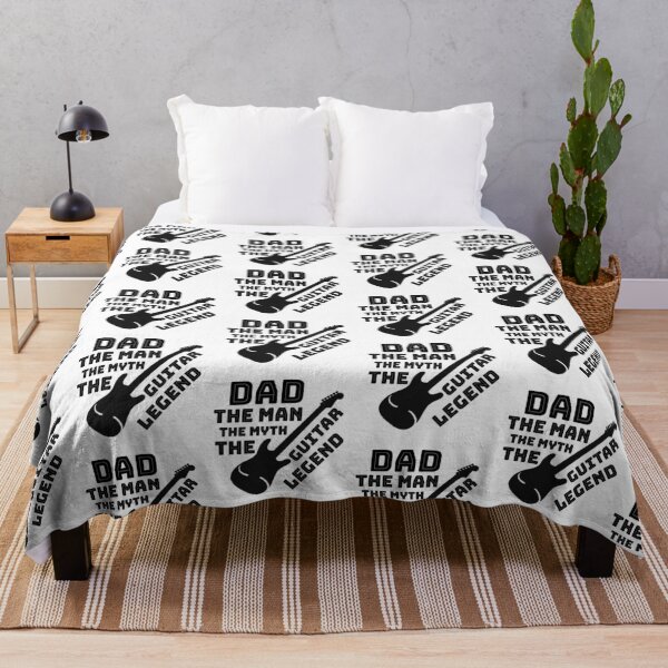 Item preview, Dad the man the myth the guitar legend designed and sold by Nurul Hoda.
