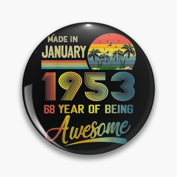 Item preview, 68th Birthday Gift Vintage Retro March 1953 68 Years Old designed and sold by sellexxf69.