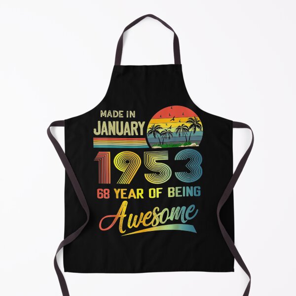 Item preview, 68th Birthday Gift Vintage Retro March 1953 68 Years Old designed and sold by sellexxf69.