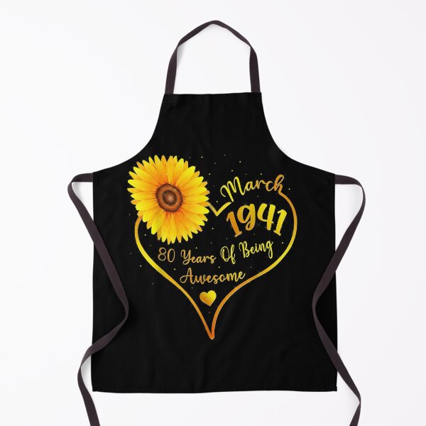 Item preview, 80th March Birthday 1941 80 Years Old Gift Girls Women designed and sold by toniobnd51.