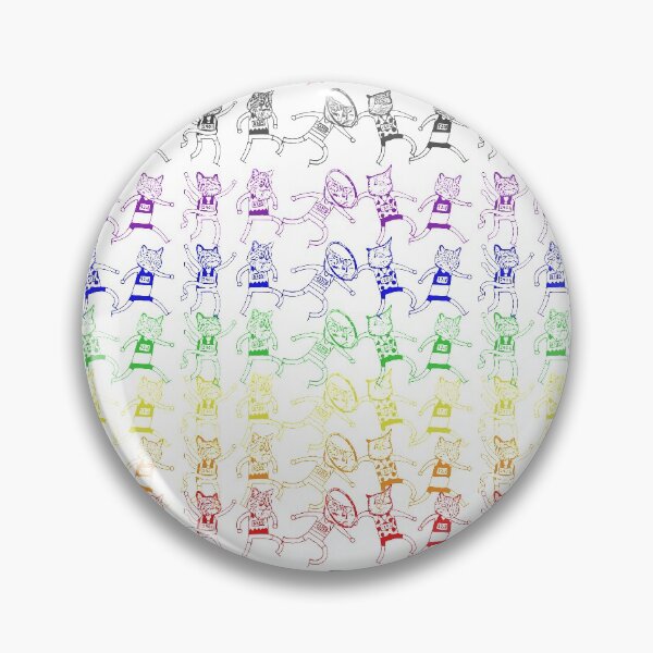 Item preview, Meowlympic Rainbow designed and sold by evilflea.