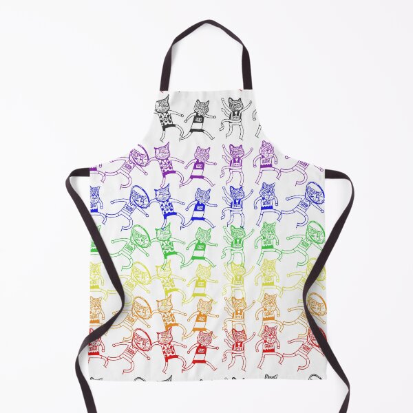 Item preview, Meowlympic Rainbow designed and sold by evilflea.