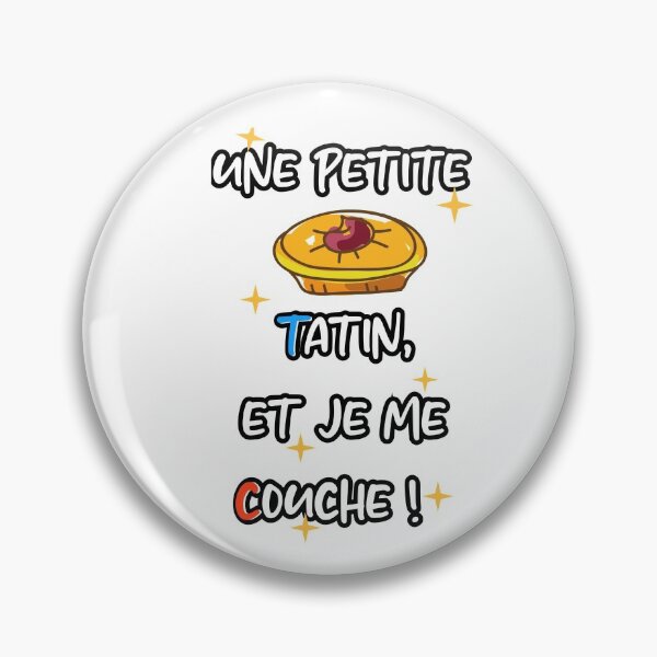 Item preview, Reverse: A little Tatin and I go to bed! designed and sold by Tee-tude.