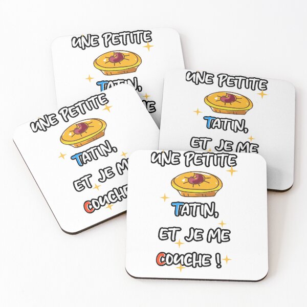 Item preview, Reverse: A little Tatin and I go to bed! designed and sold by Tee-tude.