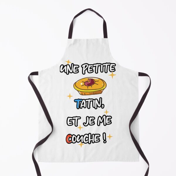 Item preview, Reverse: A little Tatin and I go to bed! designed and sold by Tee-tude.